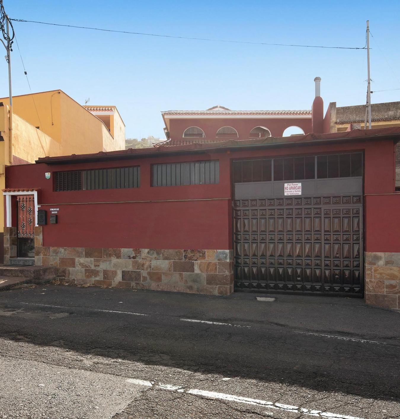 La Planta Vieja Villa La Orotava Exterior photo