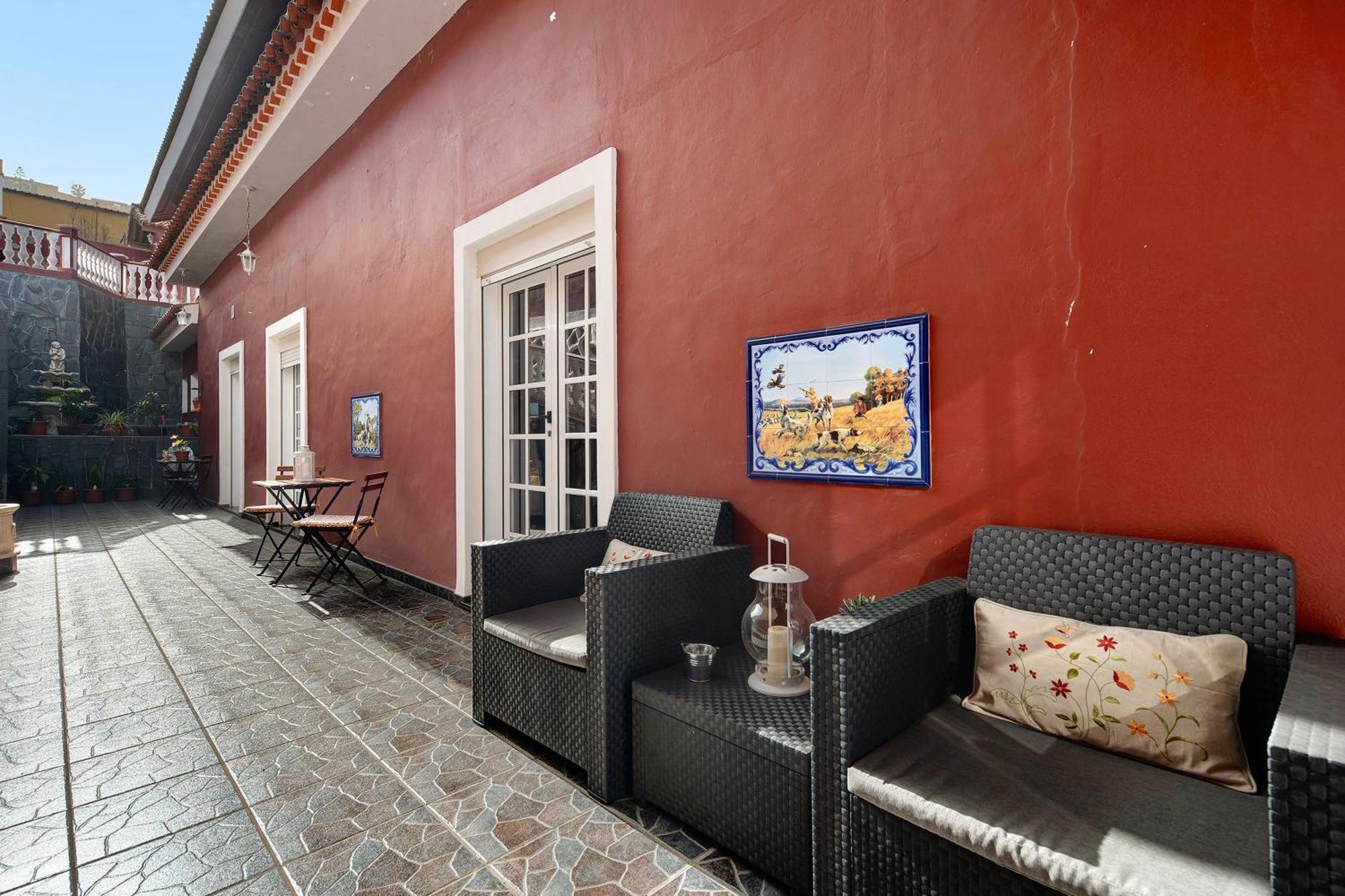 La Planta Vieja Villa La Orotava Exterior photo